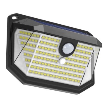 Aplique LED solar con sensor LED/4W/5,5V IP65 1200 mAh