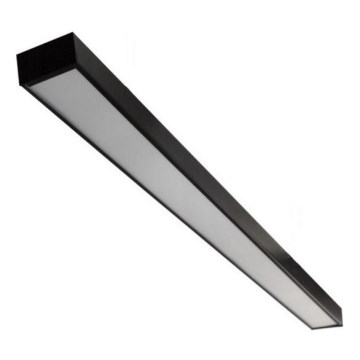 Lámpara colgante LED de techo CYNIDECO LED/30W/230V 4000K negro