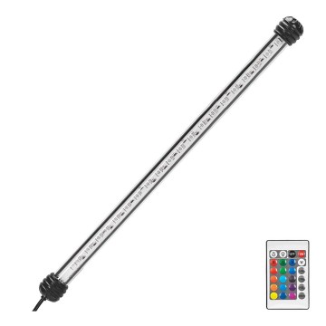 Nobleza - LED RGB Iluminación para acuarios LED/4W/230V IPX7 + control remoto