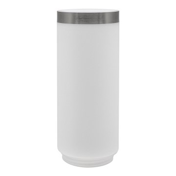 Pantalla de recambio para lámpara de exterior LIVIA/UTRECHT blanco/plata