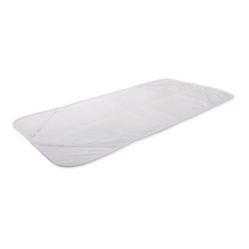 PETITE&MARS - Protector de colchón AERODRY 120x60 cm transpirable blanco