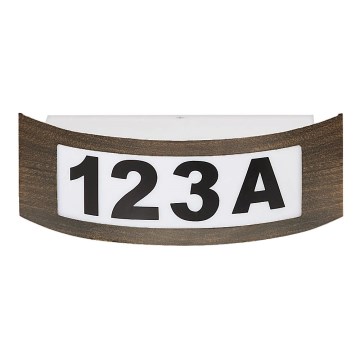 Rabalux - Aplique exterior 1xE27/14W antracita IP44