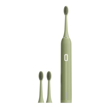 TESLA Smart - Cepillo de dientes sónico inteligente TS200 verde