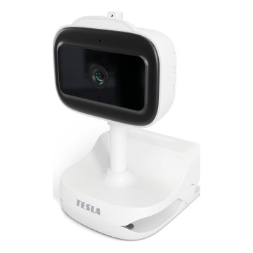 TESLA Smart - Monitor de bebé inteligente y recargable Wi-Fi