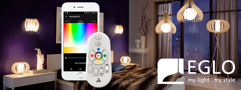 EGLO Connect: Iluminación inteligente