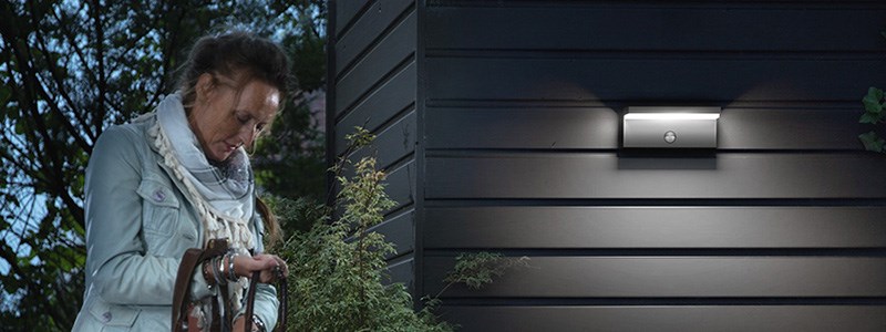 Impresionantes lámparas con sensor – te hacen la vida más fácil