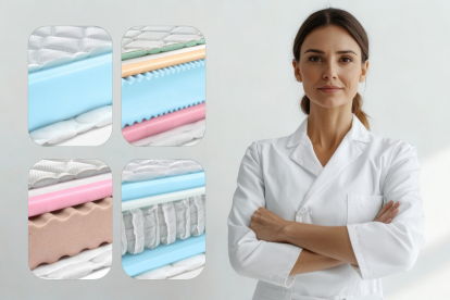 Guía de colchones – el camino rápido hacia un sueño perfecto